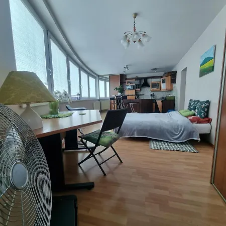アパート Sloneczny Apartamencik