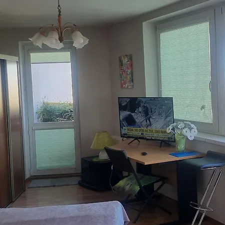 Sloneczny Apartamencik * ヴロツワフ