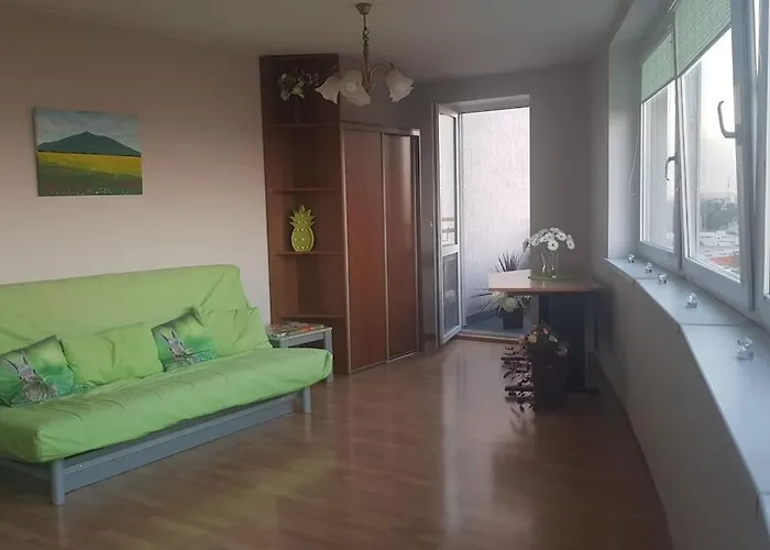 Appartement Sloneczny Apartamencik *